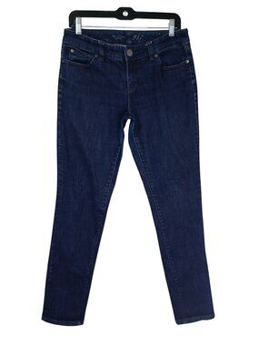 The Limited Womens 917 Straight-Leg Blue Denim Jeans Size 8